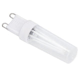 10pcs G9 Small Bulbs Blue Light Energy Saving Replacement LED Bulbs for Chandelier Table Lamp 500lm 3W 220V
