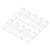 10pcs G9 Bulb Dimmable 2W 500lm G9 LED Bulb 30W Halogen Equivalent for Chandelier Ceiling Light Wall Lamp 220VWhite Light