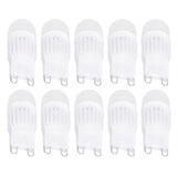 10pcs G9 Bulb Dimmable 2W 500lm G9 LED Bulb 30W Halogen Equivalent for Chandelier Ceiling Light Wall Lamp 220VWhite Light - Close-Up Angle