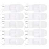 10pcs G9 Bulb Dimmable 2W 500lm G9 LED Bulb 30W Halogen Equivalent for Chandelier Ceiling Light Wall Lamp 220VWhite Light - Extra Image