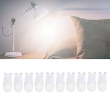 10pcs G9 Bulb Dimmable 2W 500lm G9 LED Bulb 30W Halogen Equivalent for Chandelier Ceiling Light Wall Lamp 220VWhite Light - Extra Image