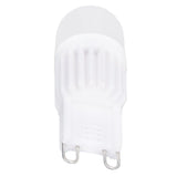 10pcs G9 Bulb Dimmable 2W 500lm G9 LED Bulb 30W Halogen Equivalent for Chandelier Ceiling Light Wall Lamp 220VWhite Light - Extra Image