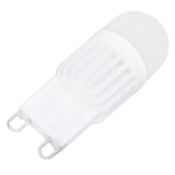 10pcs G9 Bulb Dimmable 2W 500lm G9 LED Bulb 30W Halogen Equivalent for Chandelier Ceiling Light Wall Lamp 220VWhite Light - Extra Image