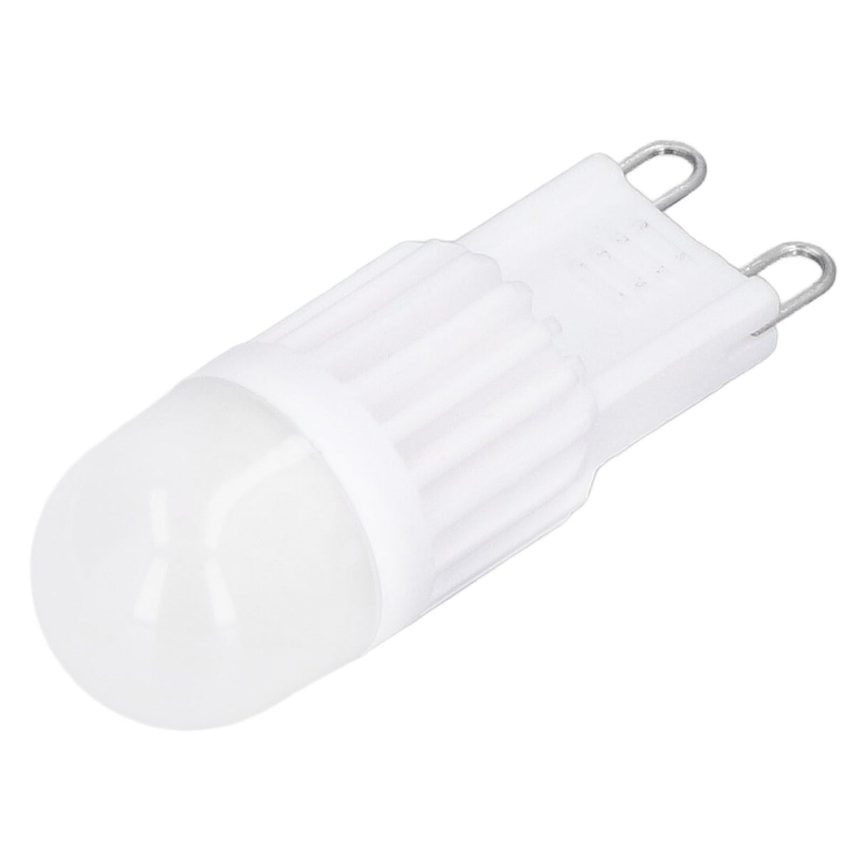 10pcs G9 Bulb Dimmable 2W 500lm G9 LED Bulb 30W Halogen Equivalent for Chandelier Ceiling Light Wall Lamp 220VWhite Light