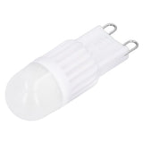 10pcs G9 Bulb Dimmable 2W 500lm G9 LED Bulb 30W Halogen Equivalent for Chandelier Ceiling Light Wall Lamp 220VWhite Light - Extra Image