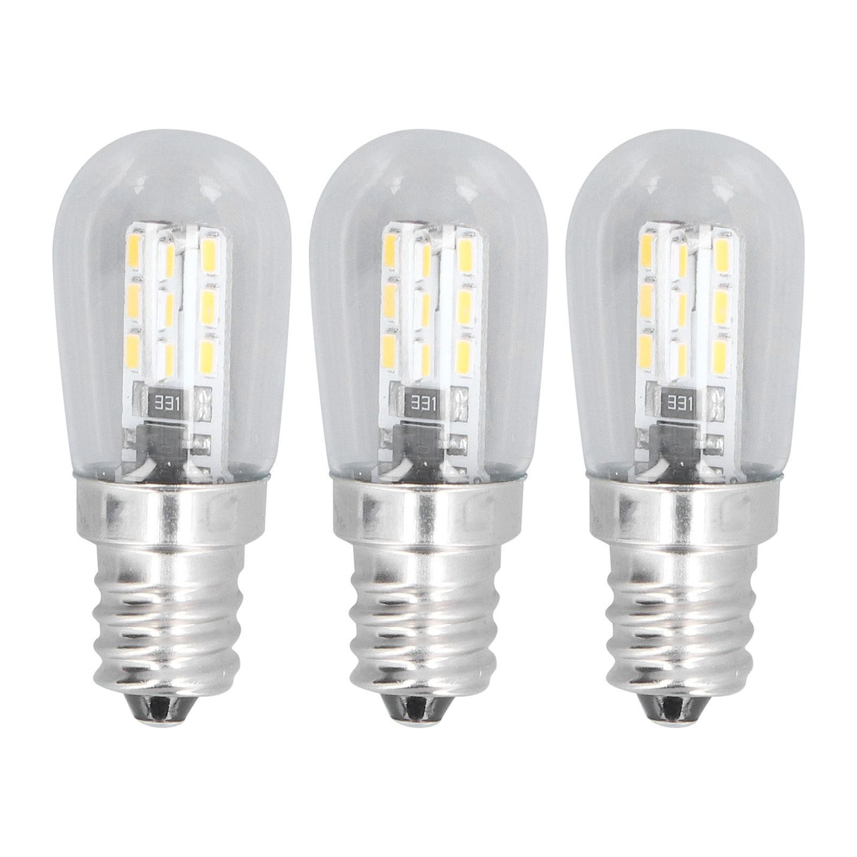 10PCS LED E12 Light Bulb Glass Small Ceiling Lamp Bulb 500LM Wall Lamp Bulb for Bedroom Office 220V