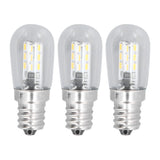 10PCS LED E12 Light Bulb Glass Small Ceiling Lamp Bulb 500LM Wall Lamp Bulb for Bedroom Office 220V
