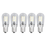 10PCS LED E12 Light Bulb Glass Small Ceiling Lamp Bulb 500LM Wall Lamp Bulb for Bedroom Office 220V - Extra Image