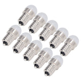 10pcs E14 Bulbs Energy Saving Warm White Light LED Small Bulbs for Ceiling Lamp Wall Lamp 500lm 1.5W 24V - 45-Degree Angle