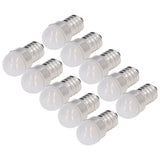 10pcs E14 Bulbs Energy Saving Warm White Light LED Small Bulbs for Ceiling Lamp Wall Lamp 500lm 1.5W 24V - Close-Up Angle