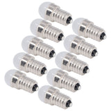 10pcs E14 Bulbs Energy Saving Warm White Light LED Small Bulbs for Ceiling Lamp Wall Lamp 500lm 1.5W 24V - Extra Image