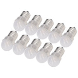 10pcs E14 Bulbs Energy Saving Warm White Light LED Small Bulbs for Ceiling Lamp Wall Lamp 500lm 1.5W 24V