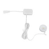 LED Under Cabinet Puck Lights Dimmable Ultra Thin Round Cabinet Light for Exhibition Halls Cabinets1 for 4