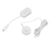 LED Under Cabinet Puck Lights Dimmable Ultra Thin Round Cabinet Light for Exhibition Halls Cabinets1 for 4