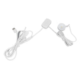 LED Under Cabinet Puck Lights Dimmable Ultra Thin Round Cabinet Light for Exhibition Halls Cabinets1 for 4 - Low Angle