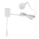 LED Under Cabinet Puck Lights Dimmable Ultra Thin Round Cabinet Light for Exhibition Halls Cabinets1 for 4 - Extra Image