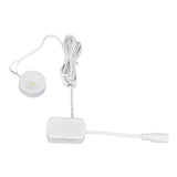 LED Under Cabinet Puck Lights Dimmable Ultra Thin Round Cabinet Light for Exhibition Halls Cabinets1 for 4 - Extra Image