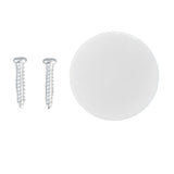 LED Under Cabinet Puck Lights Dimmable Ultra Thin Round Cabinet Light for Exhibition Halls Cabinets1 for 4 - Extra Image