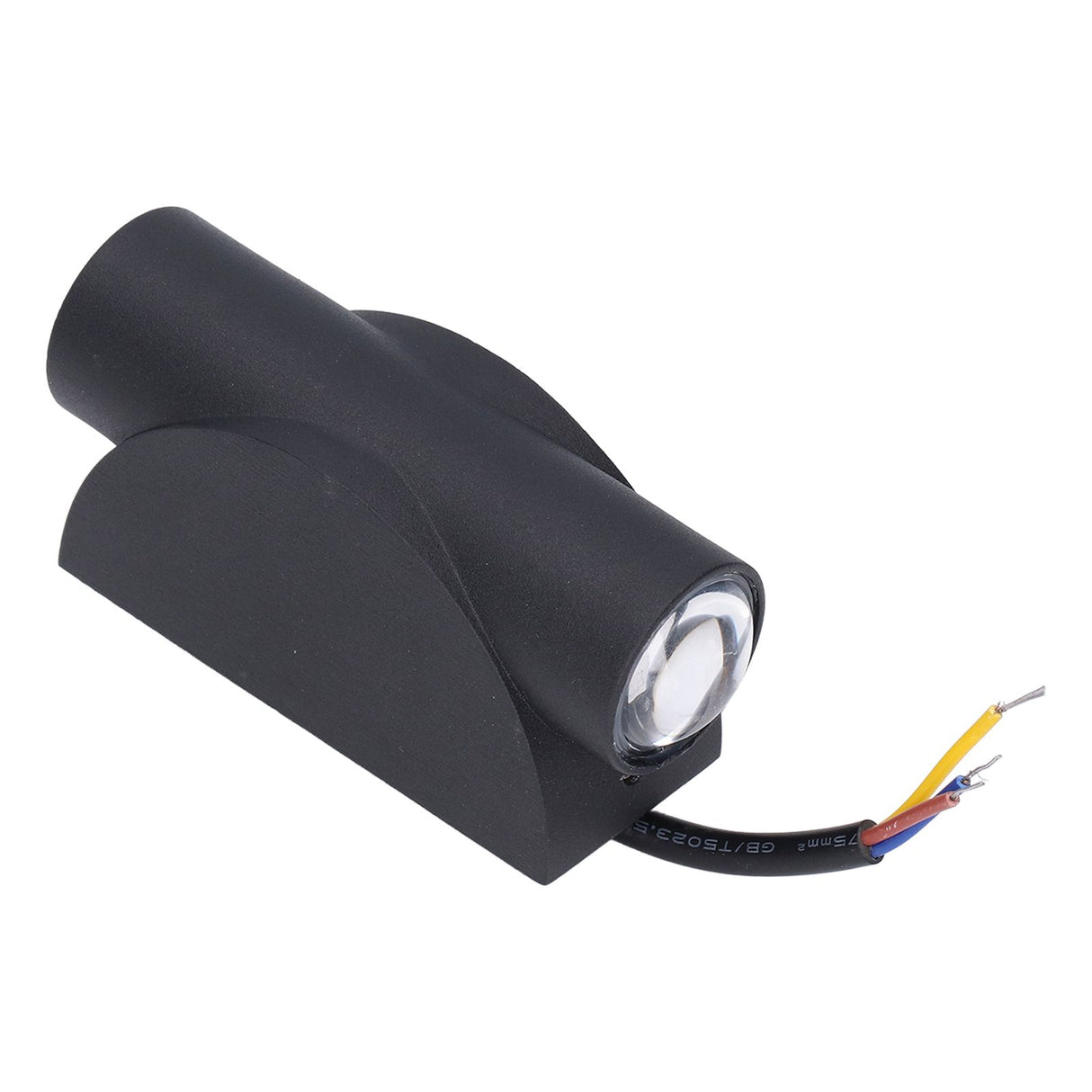 Wall Lights 2W IP65 Waterproof High Brightness Aluminum LED Wall Lights for Courtyard Bathroom Living Room