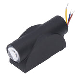 Wall Lights 2W IP65 Waterproof High Brightness Aluminum LED Wall Lights for Courtyard Bathroom Living Room
