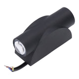 Wall Lights 2W IP65 Waterproof High Brightness Aluminum LED Wall Lights for Courtyard Bathroom Living Room