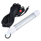 Submersible Fishing Light 16W AC12‑36V 1300lm LED Night Fishing Lure Bait Finder for Fish Tank AquariumWarm Light - Rear View