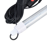 Submersible Fishing Light 16W AC12‑36V 1300lm LED Night Fishing Lure Bait Finder for Fish Tank AquariumWarm Light - Extra Image