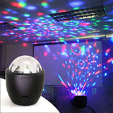 Lights LED Ball Stage Effect Rotating Party Light Sound Activated RC Bulb for DJ KTV Dancing