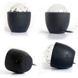 Lights LED Ball Stage Effect Rotating Party Light Sound Activated RC Bulb for DJ KTV Dancing