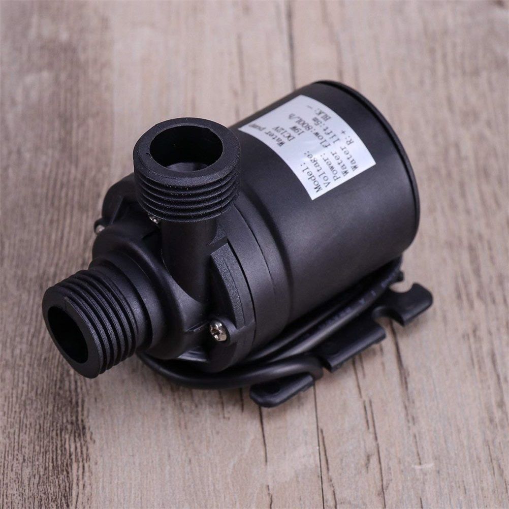 12V 800L / H High Performance and Low Noise Brushless Submersible Water Pump