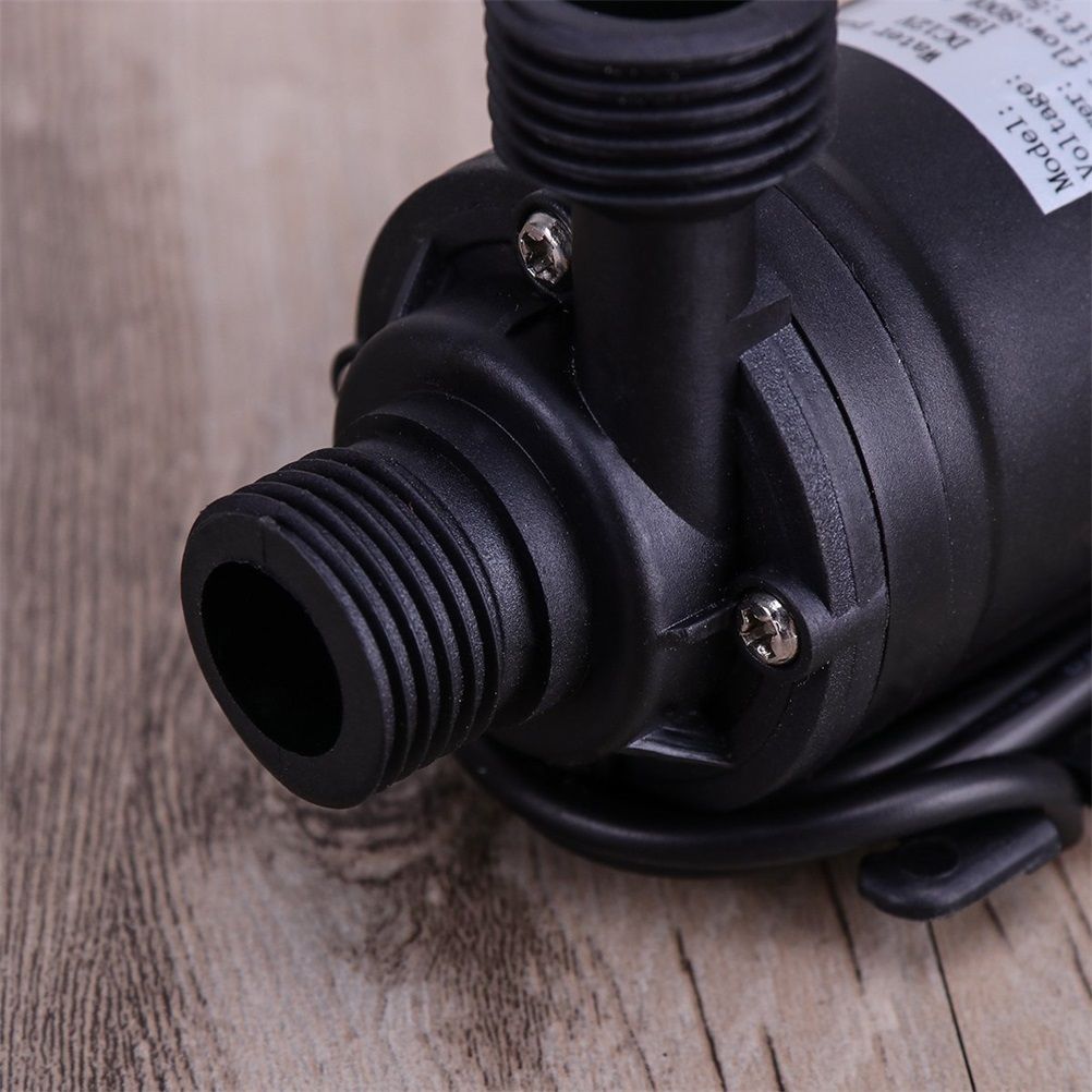 12V 800L / H High Performance and Low Noise Brushless Submersible Water Pump
