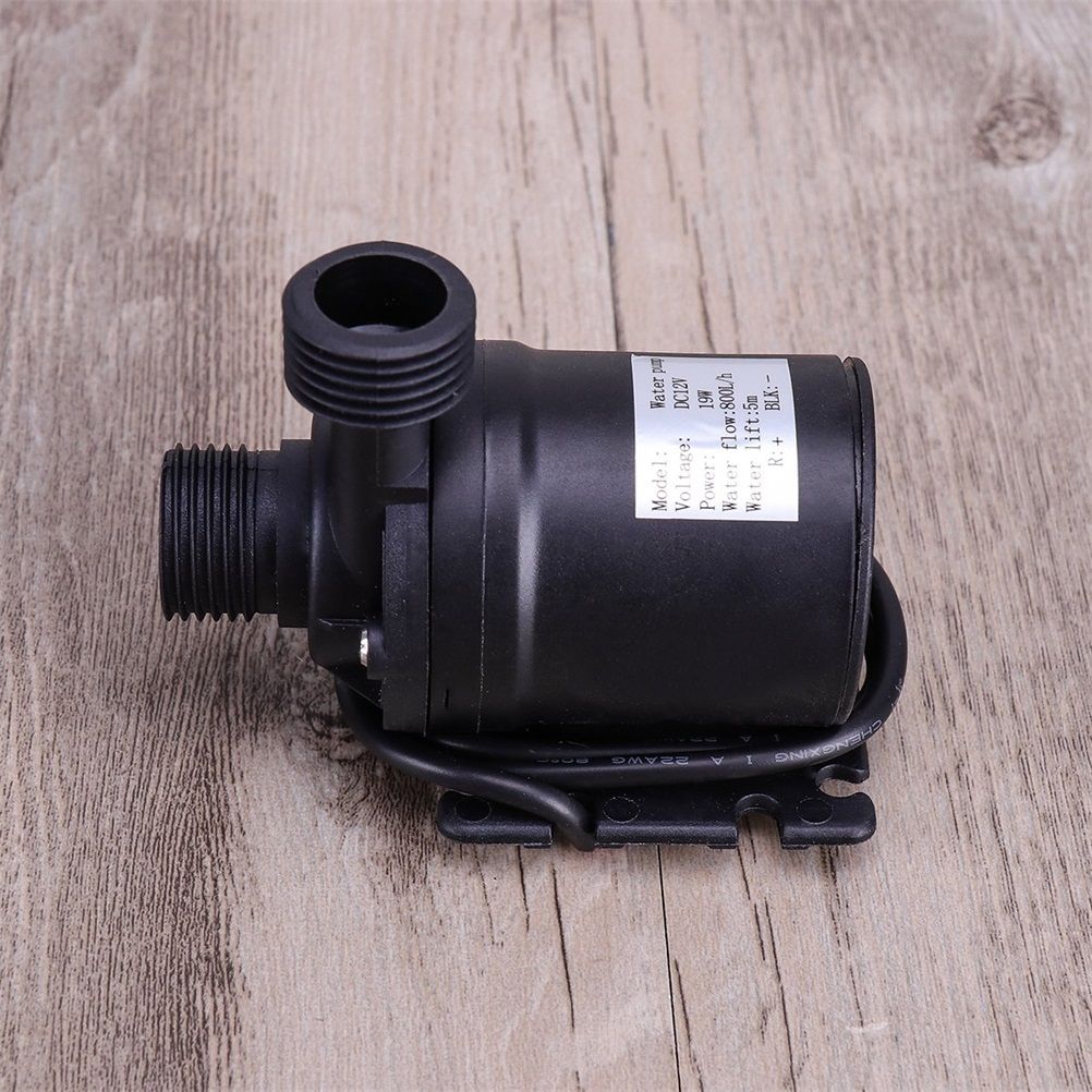 12V 800L / H High Performance and Low Noise Brushless Submersible Water Pump