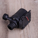 12V 800L / H High Performance and Low Noise Brushless Submersible Water Pump - Rear View