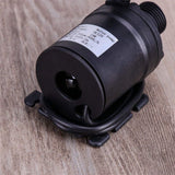 12V 800L / H High Performance and Low Noise Brushless Submersible Water Pump