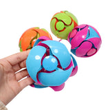Children Training Flying Toys Flying Orb Ball for Kid Adults Toys Changed Color Ball Random Color - Top-Down View