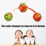 Children Training Flying Toys Flying Orb Ball for Kid Adults Toys Changed Color Ball Random Color - Rear View