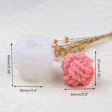 3D Silicone Candle Mould for DIY Candles Wax Soap Chocolate Crafts Ornaments Scented Candle