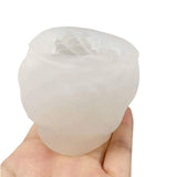 3D Silicone Candle Mould for DIY Candles Wax Soap Chocolate Crafts Ornaments Scented Candle - Side View