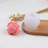 3D Silicone Candle Mould for DIY Candles Wax Soap Chocolate Crafts Ornaments Scented Candle - Rear View