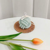 3D Silicone Candle Mould for DIY Candles Wax Soap Chocolate Crafts Ornaments Scented Candle