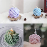3D Silicone Candle Mould for DIY Candles Wax Soap Chocolate Crafts Ornaments Scented Candle - Extra Image
