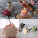 3D Silicone Candle Mould for DIY Candles Wax Soap Chocolate Crafts Ornaments Scented Candle - Extra Image