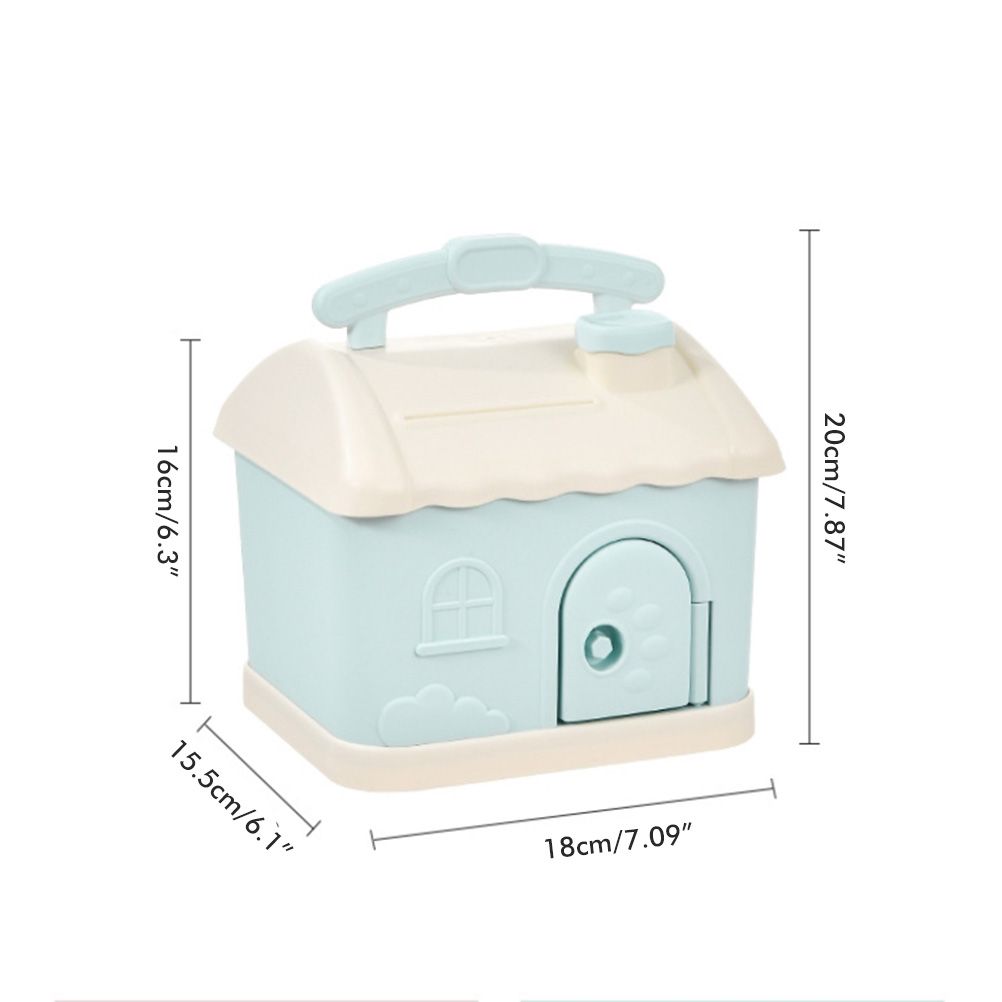Money Bank Unbreakable Coin Bank for Girls and Boys Large Size Piggy Banks Practical Gifts for Birthday Christmas