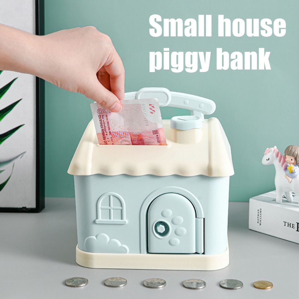 Money Bank Unbreakable Coin Bank for Girls and Boys Large Size Piggy Banks Practical Gifts for Birthday Christmas