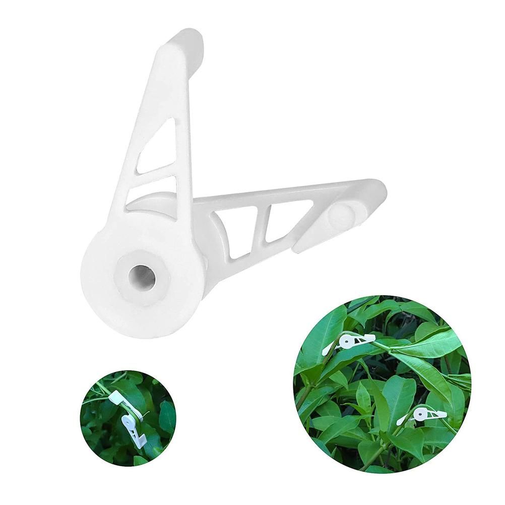 60PCS Plant Bender 360 Degree Adjustable Plant Branch Benders Plant Trainer Clips for Fruit Trees and Flowers Gardening Supplies