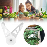 60PCS Plant Bender 360 Degree Adjustable Plant Branch Benders Plant Trainer Clips for Fruit Trees and Flowers Gardening Supplies - Rear View