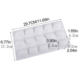 Lemon Silicone Mold Mousse Chocolate Molds for Homemade Soap Cake Pastry Baking Tools Moulds - Front View