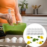 Lemon Silicone Mold Mousse Chocolate Molds for Homemade Soap Cake Pastry Baking Tools Moulds - Side View