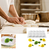 Lemon Silicone Mold Mousse Chocolate Molds for Homemade Soap Cake Pastry Baking Tools Moulds