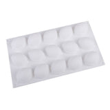 Lemon Silicone Mold Mousse Chocolate Molds for Homemade Soap Cake Pastry Baking Tools Moulds - 45-Degree Angle